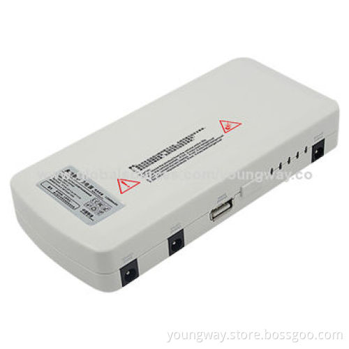 Multifunction Auto Emergency Jump Starter Power Bank, 12,000mAh Capacity